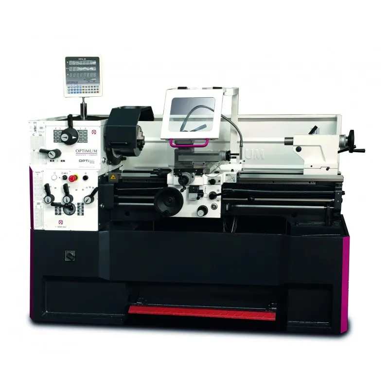 Torno De Bancada OPTIMUM TH 4210D + DPA