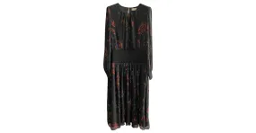 Tory Burch Vestido de noche estampado Multicolor 