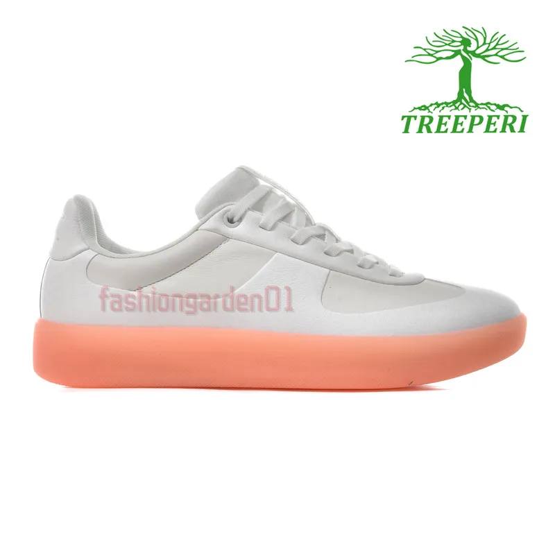 Treeperi T98 Ciudad Verso Confort Sneakers Mens Designer Black Triple White Light Gum Gray Dark Peach Pink Peach Midnight Navy L