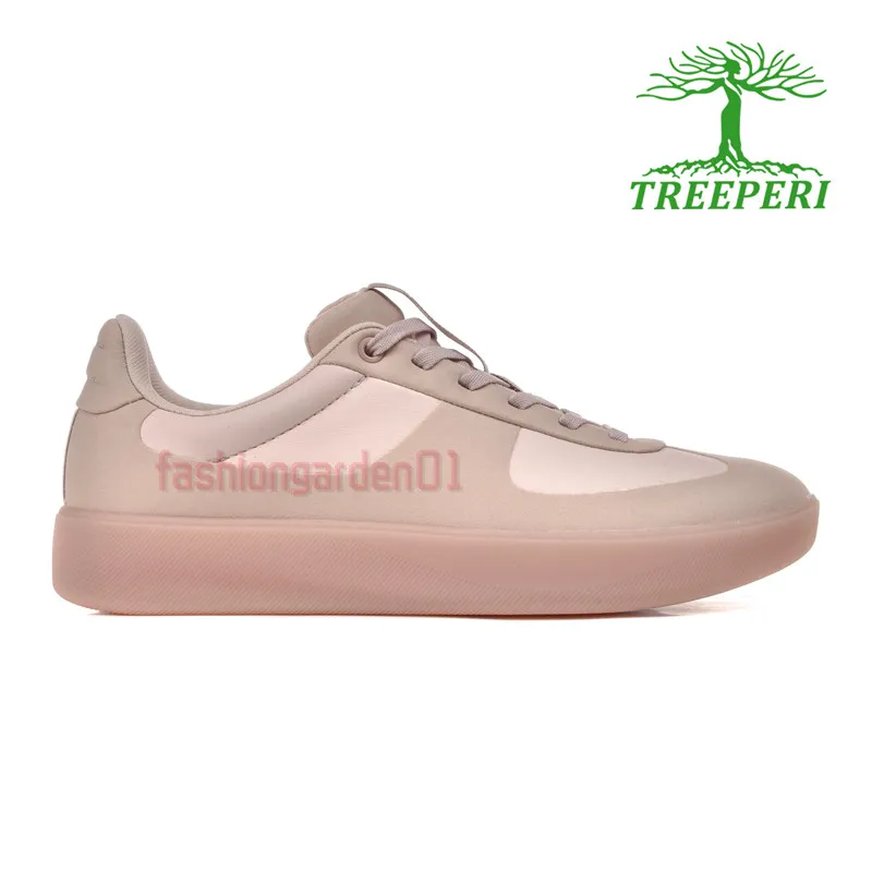 Treeperi T98 Ciudad Verso Confort Sneakers Mens Designer Black Triple White Light Gum Gray Dark Peach Pink Peach Midnight Navy L