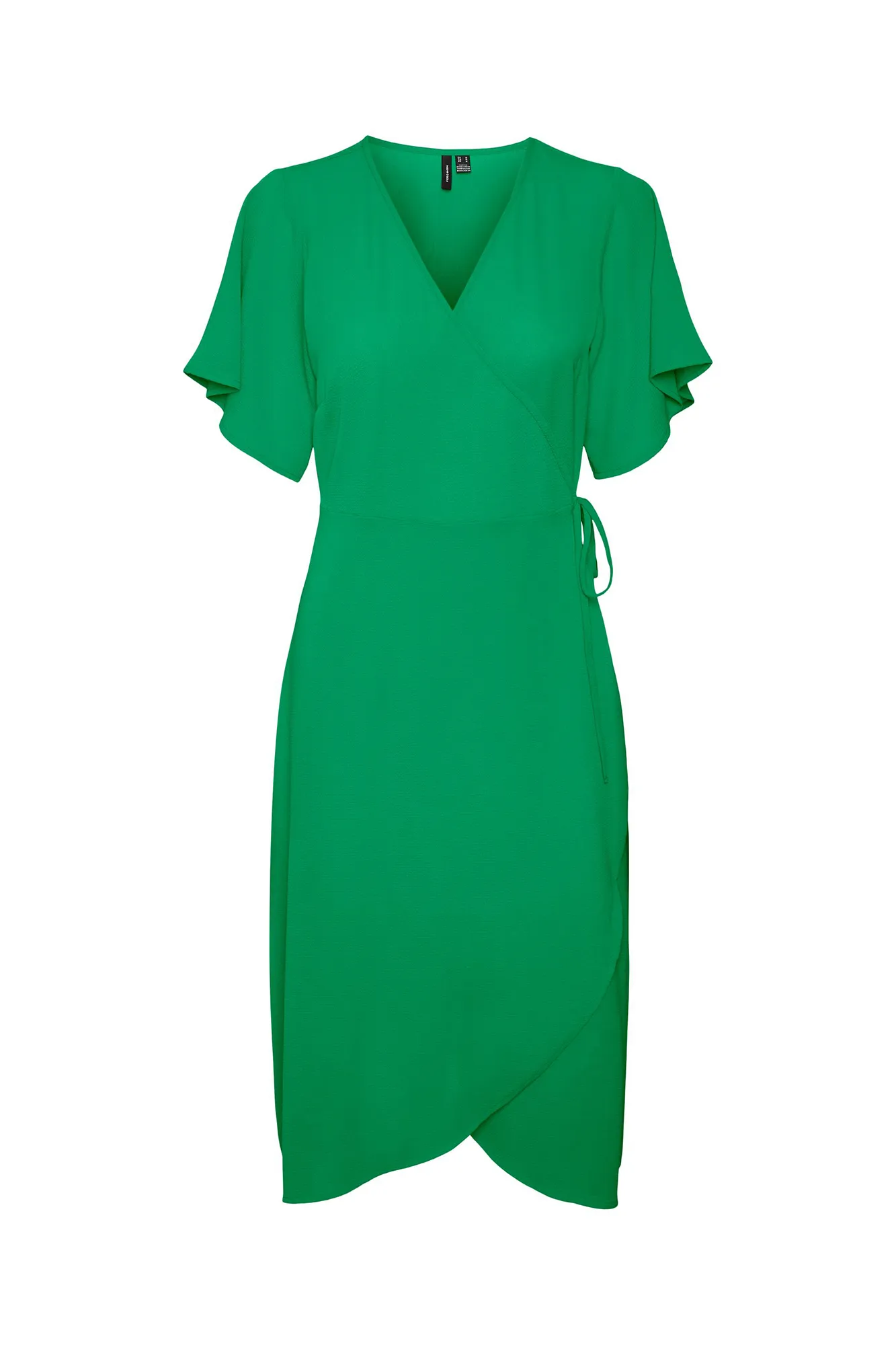 Vero Moda Vestido midi cruzado