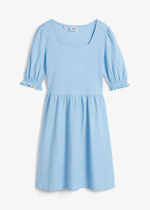 Vestido de punto Azul claro