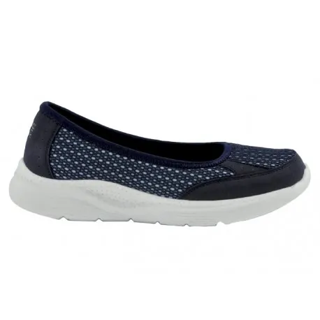 Zapatilla Mujer Azul Ligera y Confortable . Sweden Kle