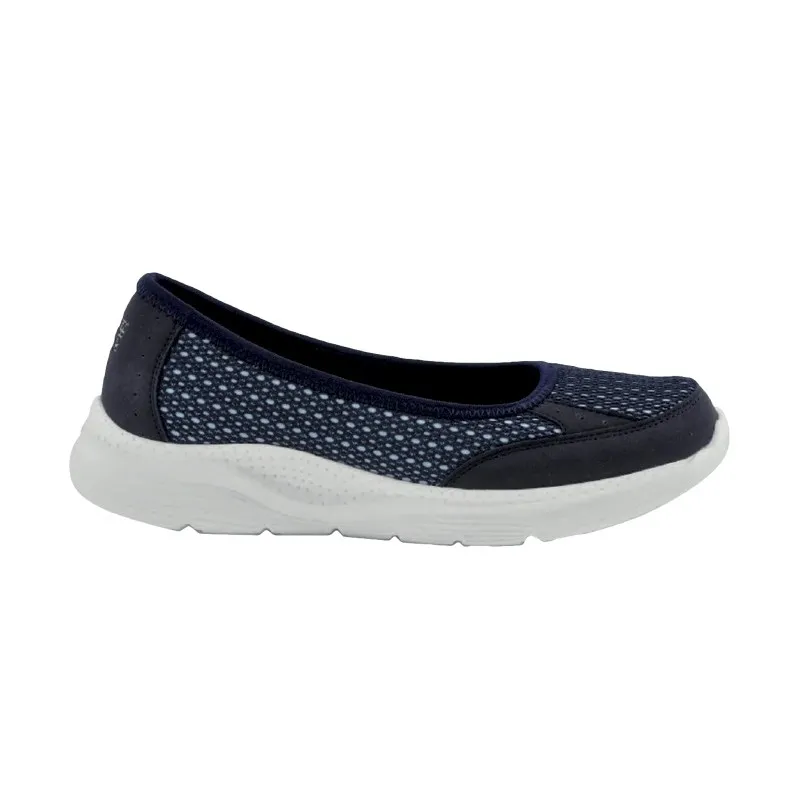 Zapatilla Mujer Azul Ligera y Confortable . Sweden Kle