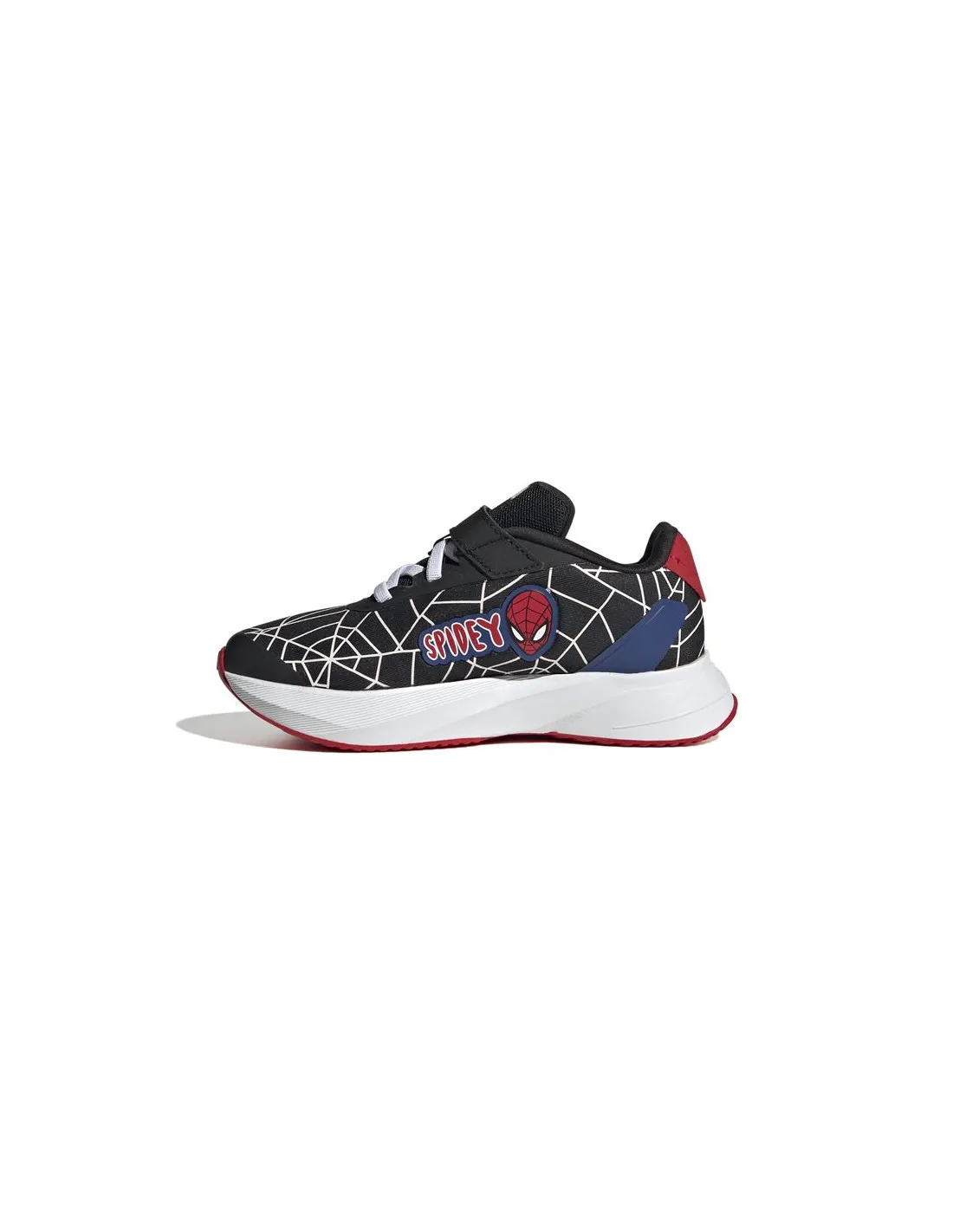ZAPATILLAS ADIDAS DURAMO SPIDERMAN EL K INFANTIL NEGBáS