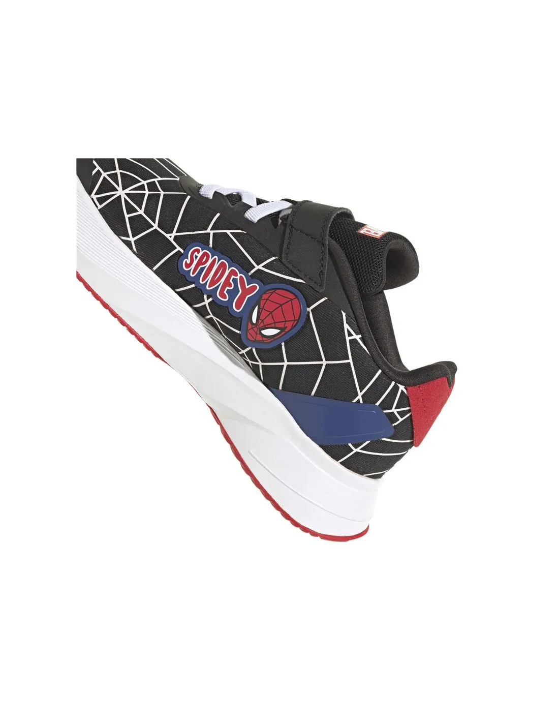 ZAPATILLAS ADIDAS DURAMO SPIDERMAN EL K INFANTIL NEGBáS