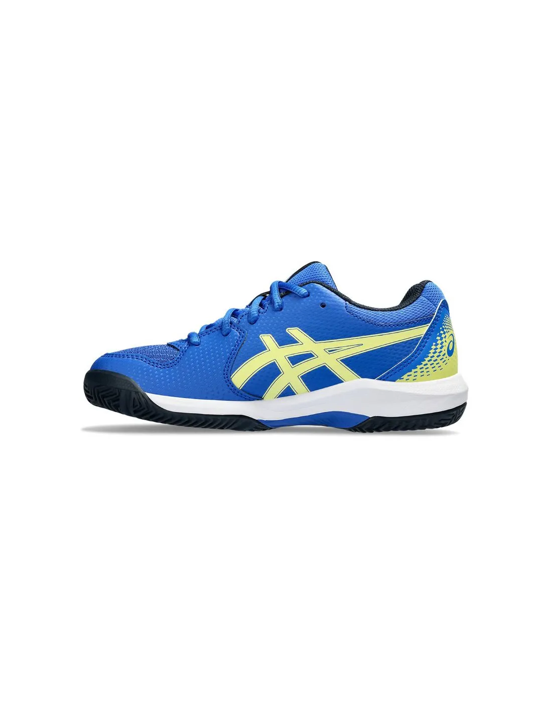 ZAPATILLAS DE PADEL ASICS GELDEDICATE 8 PADEL GS INFANTIL AZUL/AMARILLO