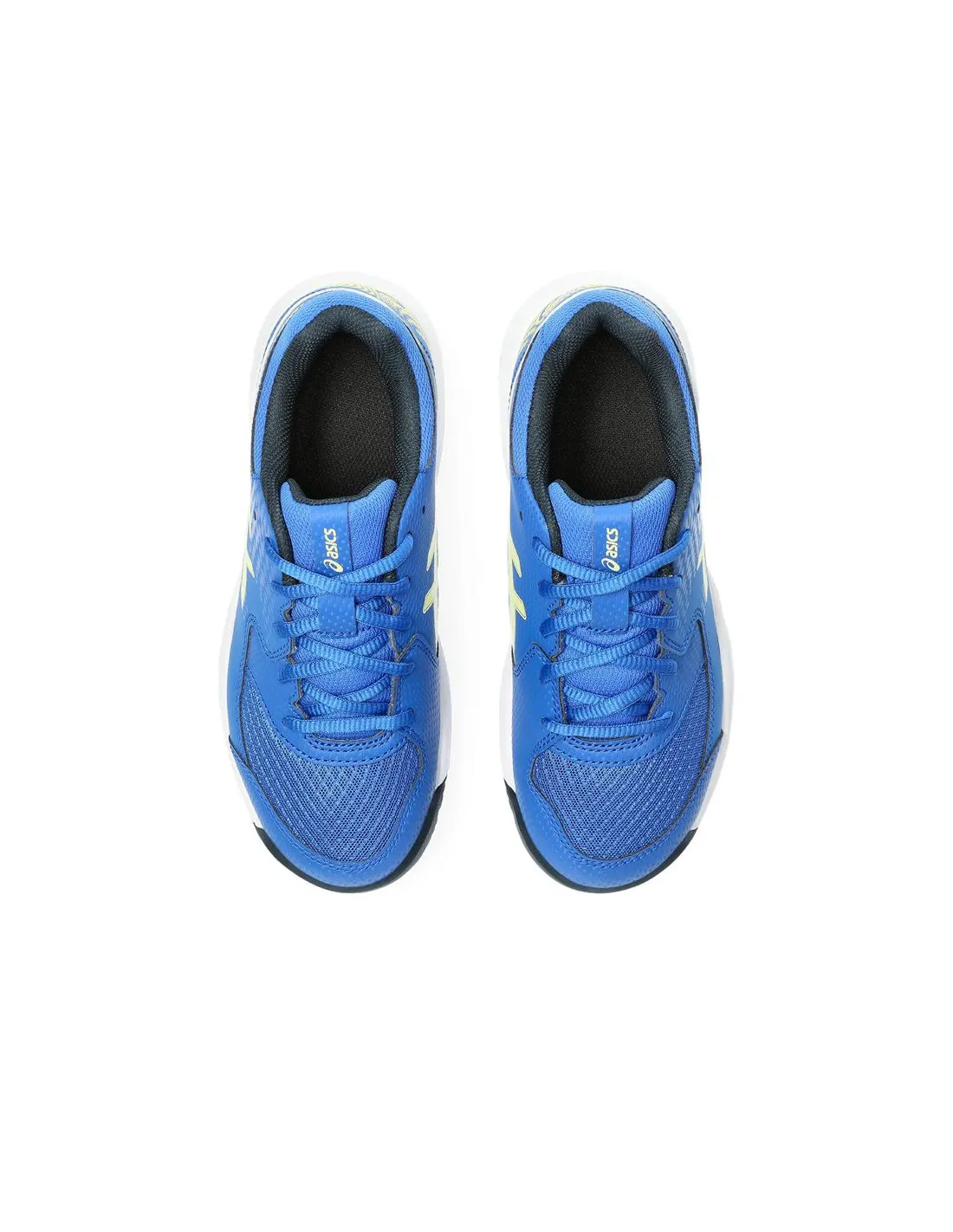 ZAPATILLAS DE PADEL ASICS GELDEDICATE 8 PADEL GS INFANTIL AZUL/AMARILLO