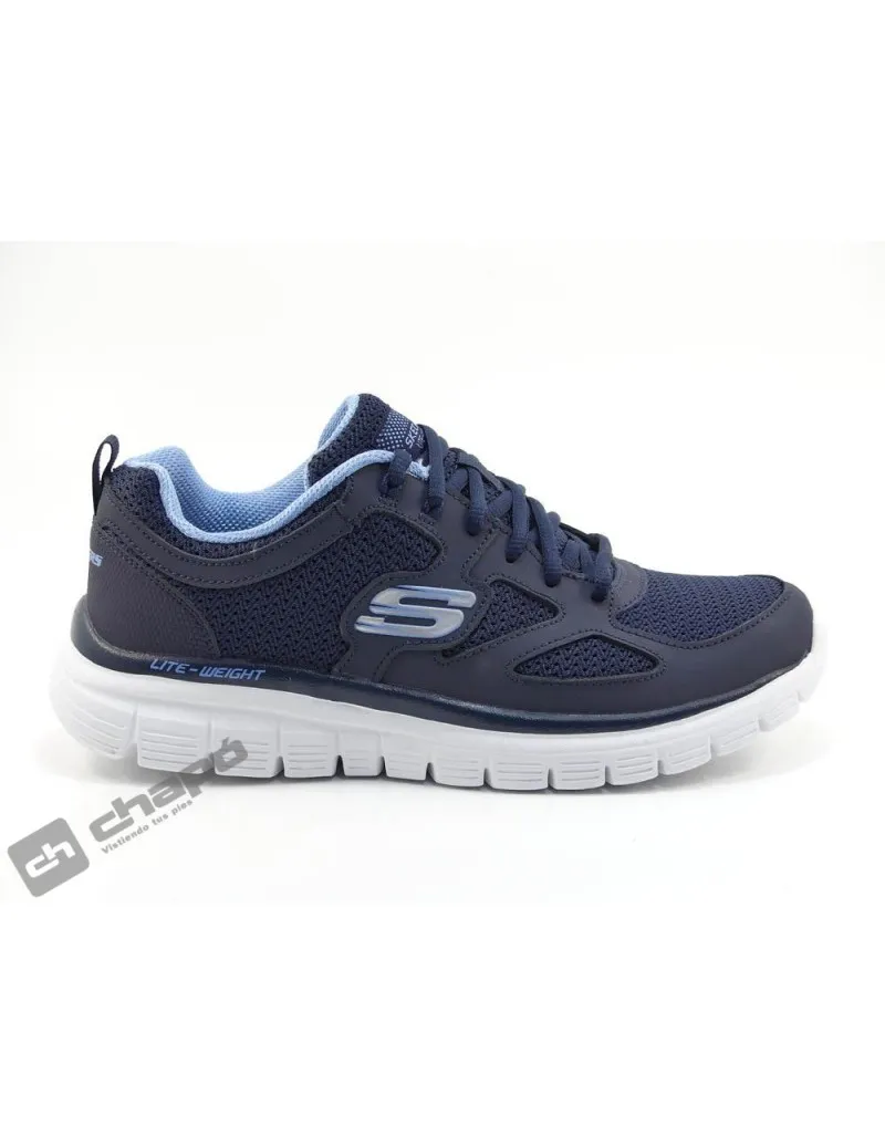 Zapatillas Deportiva Marino Skechers 52635