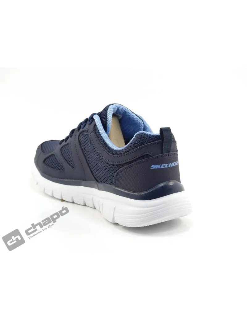 Zapatillas Deportiva Marino Skechers 52635