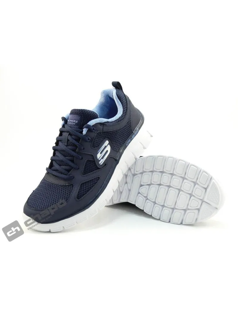 Zapatillas Deportiva Marino Skechers 52635
