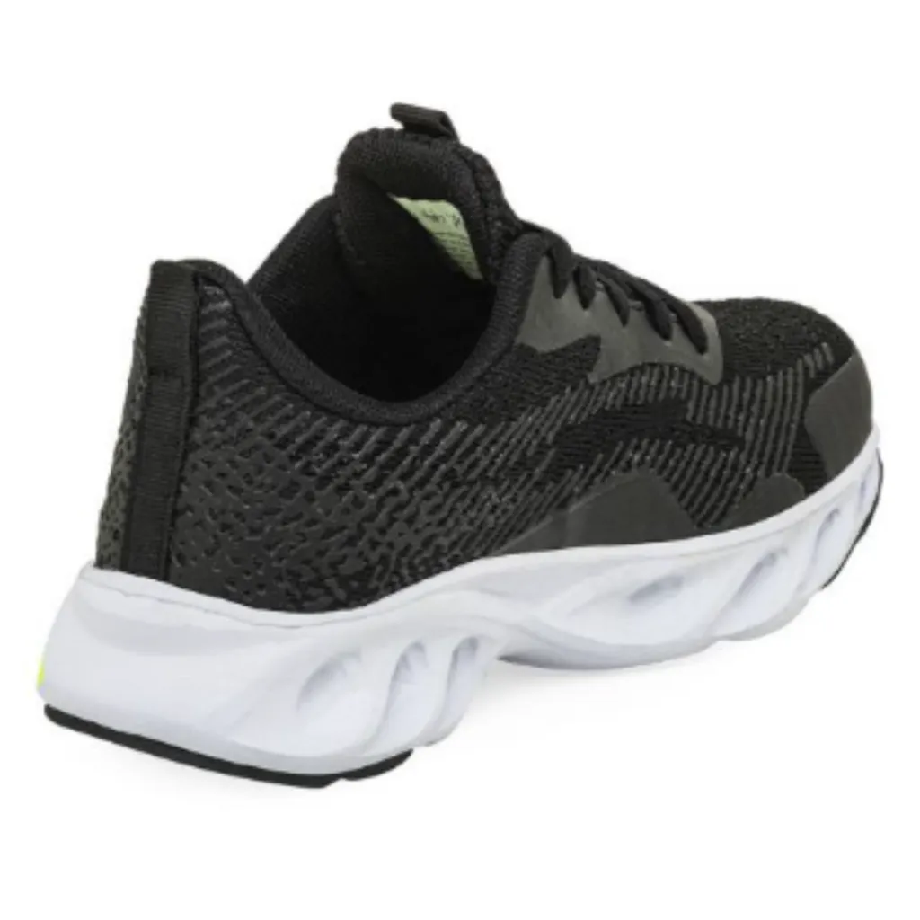 ZAPATILLAS DEPORTIVAS NIñOS/NIñAS ADDNICE VESUBIO NEGRO/LIMA  29 AL 34