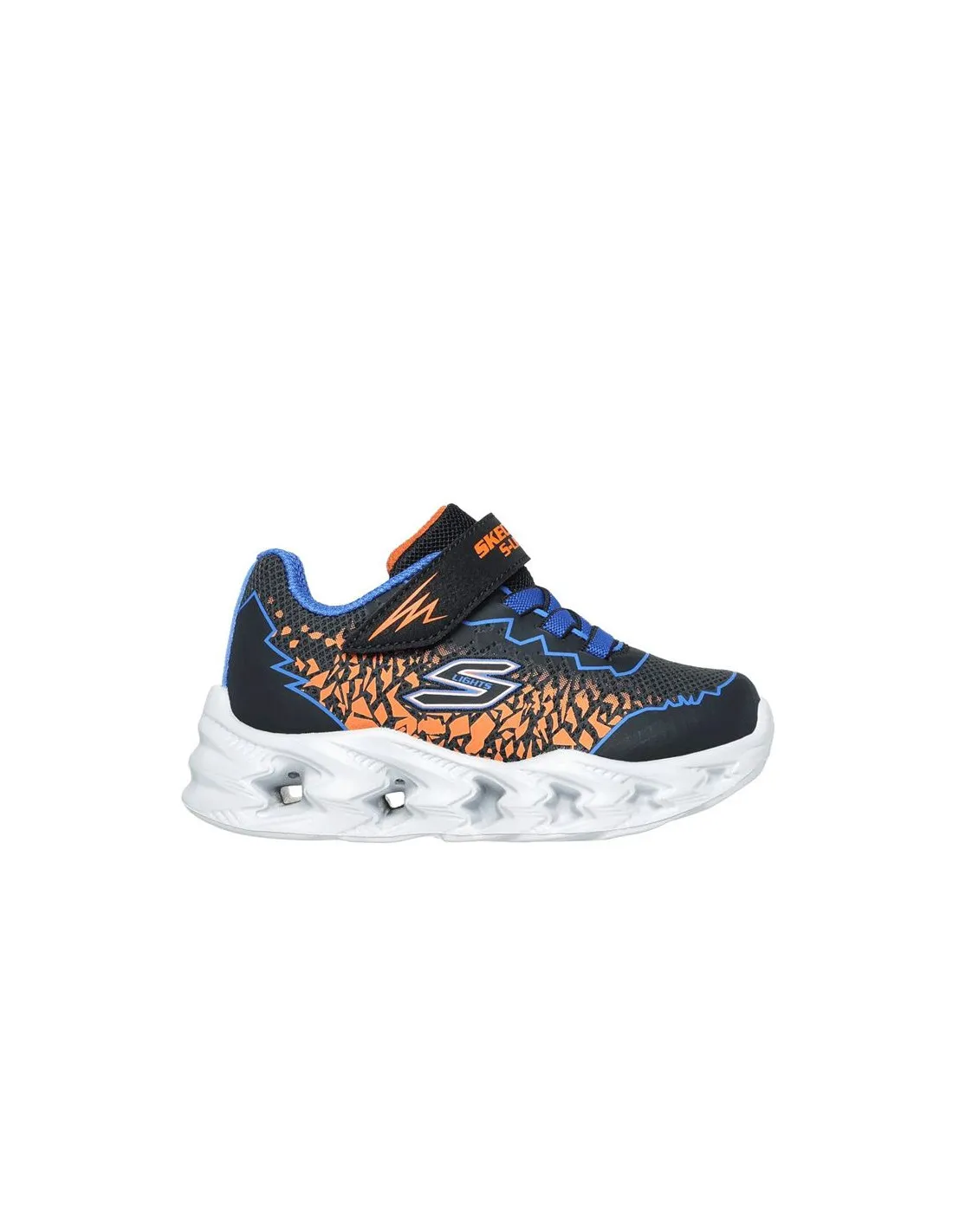 ZAPATILLAS SKECHERS VORTEX 2.0  ZORENTO NIñO NEGRO/AZUL