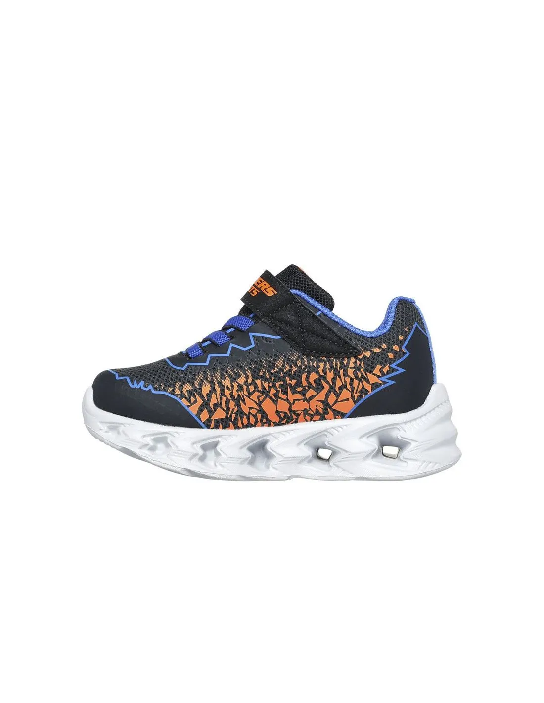 ZAPATILLAS SKECHERS VORTEX 2.0  ZORENTO NIñO NEGRO/AZUL