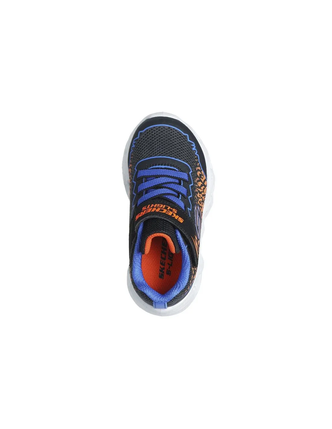ZAPATILLAS SKECHERS VORTEX 2.0  ZORENTO NIñO NEGRO/AZUL