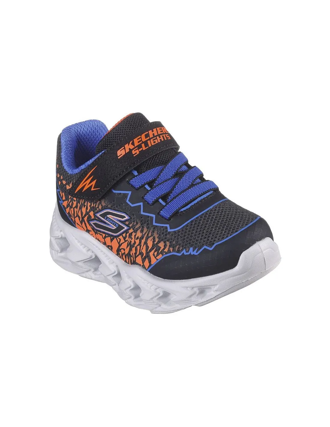 ZAPATILLAS SKECHERS VORTEX 2.0  ZORENTO NIñO NEGRO/AZUL