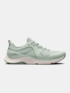 ZAPATOS UNDER ARMOUR HOVR OMNIA  ILLUSION GREEN/OPAL GREEN  WOMEN´S